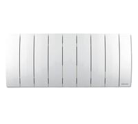 Atlantic Radiateur électrique GALAPAGOS Néo connecté 700 W bas blanc 501314