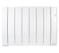 Radiateur Galapagos Néo pilotage intelligent connecté horizontal 1000 W blanc ATLANTIC 500609