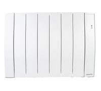 Radiateur Galapagos Néo pilotage intelligent connecté horizontal 1250 W blanc ATLANTIC 500611