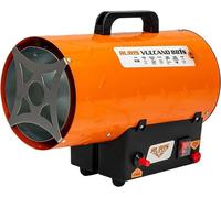 Radiateur gaz portable VULCANO 881S, 10 kW, 34120 BTU, débit de 320 m³/h, allumage piézoélectrique, inclut régulateur et tuyau, radiateur industriel au propane/GPL