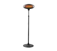Radiateur halogène électrique Favex Fano 210 cm Noir 2000 W