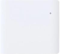 Radiateur horizontal 2en1 surfacique et fonte - EVOLUTION - blanc - 1000W - 62,2x61x12,4 cm - programmable