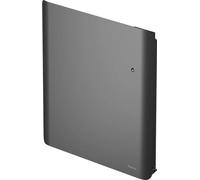 Radiateur horizontal 2en1 surfacique et fonte - EVOLUTION - gris - 1000W - 62,2x61x12,4 cm - programmable - détection fenêtre et présence