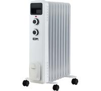 Radiateur Huile 2000w Edm Chaleur Douce Et économique Pour Petites Pièces - Edm