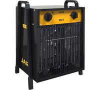 Radiateur industriel électrique - radiateur soufflant puissant avec thermostat - deux modes de chauffage - pour atelier ou garage - en métal - 9 000 W