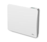 Warmtech Radiateur électrique à inertie céramique 1000 W – Blanc – 230 V – Jusqu'à 40 m³