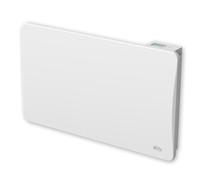 Warmtech Radiateur à inertie céramique 1500W programmable 230V blanc jusqu'à 60 m³