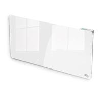 Radiateur inertie céramique avec façade en verre 2000 W - IP24 - NF - Fil pilote 6 ordres.