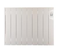 Ducasa Radiateur mural AVANT-DGP 1200W - Thermostat électronique - Blanc