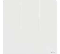 Radiateur inertie sèche tactile Gyali - Blanc - 1500W