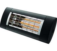 Radiateur infrarouge 2kW nano-anth IP44 - Émetteur plafonnier / mural 2000W SM-S1-PLUS-2000-NA