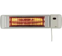 Radiateur infrarouge 666 x 142 x 216 mm, 2000 W, blanc, VC-EH2000W