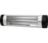 Radiateur infrarouge à quartz, radiateur de chauffage, radiateur de chauffage de terrasse 2000W