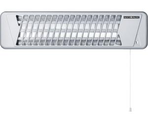 Radiateur infrarouge à quartz Stiebel Eltron IW120, 1,2 kW, 230 V, montage mural, IPX4, 1 pièce.