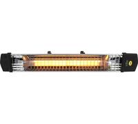 Radiateur infrarouge avec interrupteur Iris IP55 1200 W