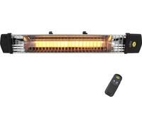 Radiateur infrarouge avec télécommande Iris-RC IP55 1200 W
