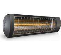 Radiateur infrarouge d'extérieur EXO-BASIC 1800 watts de couleur grise Etherma