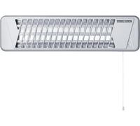Radiateur infrarouge en quartz IW 120, 1,2 kW, de couleur blanche, sans prise, 230V, référence 229339