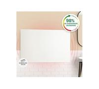 Radiateur Infrarouge Fixation Murale Wonderwall Air Infinite 90x60 cm 580 W Blanc