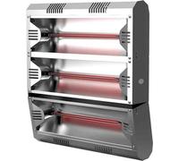 Radiateur infrarouge halogène Hathor IP55 LowGlareUltra 3000 / 4500 watts