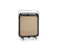 Klarstein Radiateur Infrarouge, Chauffage Infrarouge 1300W, Chauffage Portable en Aluminium, Chauffage d'Appoint avec Marbre de Rétention de Chaleur, Thermostat, Antigel, Faible Conso d'Énergie