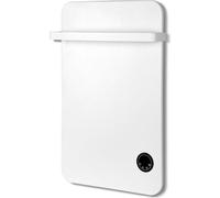 Radiateur infrarouge Ikodm 400W – Radiateur sèche-serviettes connecté Wi-Fi – Adapté aux salons et aux salles de bain