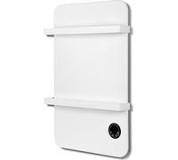 Radiateur infrarouge ISOISL 600-W – Sèche-serviettes connecté Wi-Fi – Convient pour les salons et les salles de bains