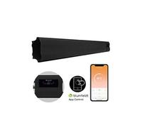 Blumfeldt Cosmic Beam Smart 3000W Chauffage Mural Infrarouge Noir