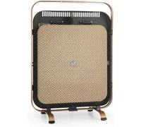 Klarstein Radiateur Infrarouge, Chauffage Infrarouge 1300W, Chauffage Portable en Aluminium, Chauffage d'Appoint avec Marbre de Rétention de Chaleur, Thermostat, Antigel, Faible Conso d'Énergie
