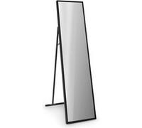 Radiateur infrarouge - Klarstein La Palma 900 - Miroir chauffant - 40x160cm - 900W - Connecté - Noir Noir G