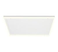 Klarstein Smart Chauffage Infrarouge, 350W Radiateur Electrique Mural, Télécommande Inclus, Détection de Fenêtre Ouverte, IP52, Chauffage Mural Salle de Bain, Thermostat, Econome, Sans CO2