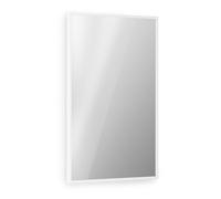 Radiateur infrarouge - Klarstein - Radiateur mural avec contrôle par app - Convecteur - 1000W - Panneau chauffage électrique - Blanc