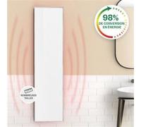 Klarstein Radiateur infrarouge Wonderwall 360W mural, télécommande, thermostat, blanc
