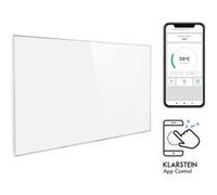 Klarstein Radiateur Infrarouge Mural Intelligent, Chauffage Infrarouge 960W, Panneau Chauffant Infrarouge, APP Mobile, Radiateur Electrique Extra Plat, Salle de Bain, Sans CO2, Faible Conso d'Energie