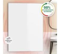 Klarstein Radiateur Infrarouge Mural, Chauffage Infrarouge 960W, Panneau Chauffant Infrarouge Puissant, Radiateur Electrique Extra Plat, Salle de Bain, Sans CO2, Faible Consommation d'Energie