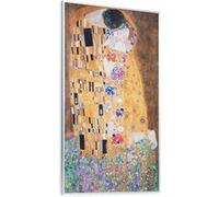 Klarstein Radiateur Infrarouge Mural, Chauffage Infrarouge 600W, Panneau Chauffant Infrarouge, Télécommande, Radiateur Electrique Extra Plat, Salle de Bain, Sans CO2, Faible Conso d'Energie
