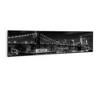 Klarstein Wonderwall Art Smart 350W Radiateur Tableau Pont de Nuit