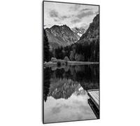 Klarstein Wonderwall Art Smart 700W 120x60cm Radiateur Tableau Lac