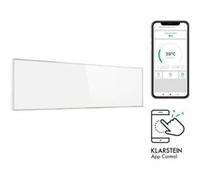 Klarstein Radiateur Infrarouge Mural Intelligent, Chauffage Infrarouge 300W, Panneau Chauffant Infrarouge, APP Mobile, Radiateur Electrique Extra Plat, Salle de Bain, Sans CO2, Faible Conso d'Energie