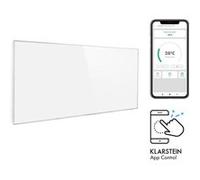Klarstein Radiateur infrarouge mural Wonderwall Smart 720W WiFi IP24 pour salle de bain