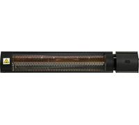 Radiateur infrarouge, radiateur de chauffage, radiateur de chauffage de terrasse 2000W