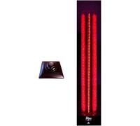 Radiateur infrarouge sans cadre MAX©, 500W + régulateur, modèle eco1, pour sauna et cabine infrarouge. Radiateur à spectre complet (1 x 500W + 1 x régulateur)