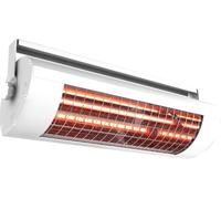 Radiateur infrarouge Solamagic 1400 watts Eco+ (blanc)