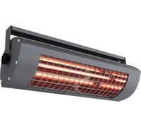 Radiateur infrarouge Solamagic 1400 watts Eco+ (nano-anthracite)