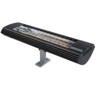 Radiateur infrarouge Solamagic 1400 watts Kompact (nano-anthracite)