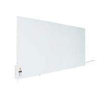 Radiateur infrarouge Sunway 1000W avec horloge numérique intégrée Thermostat - Chauffage électrique thermique pour les maisons et les petits bureaux - Haute efficacité énergétique