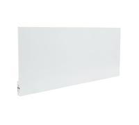 Radiateur infrarouge Sunway 700W avec horloge numérique intégrée Thermostat - Chauffage électrique thermique pour les maisons et les petits bureaux - Haute efficacité énergétique