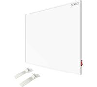 Radiateur infrarouge sur pied, équipé de pieds stabilisateurs - 300 watts - Radiateur électrique infrarouge, idéal pour un chauffage mural, en tant que radiateur, panneau chauffant ou plaque chauffant