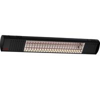 Radiateur infrarouge Term IP67 2000 watts noir