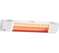 Radiateur infrarouge Term Short IP44 1500 watts blanc